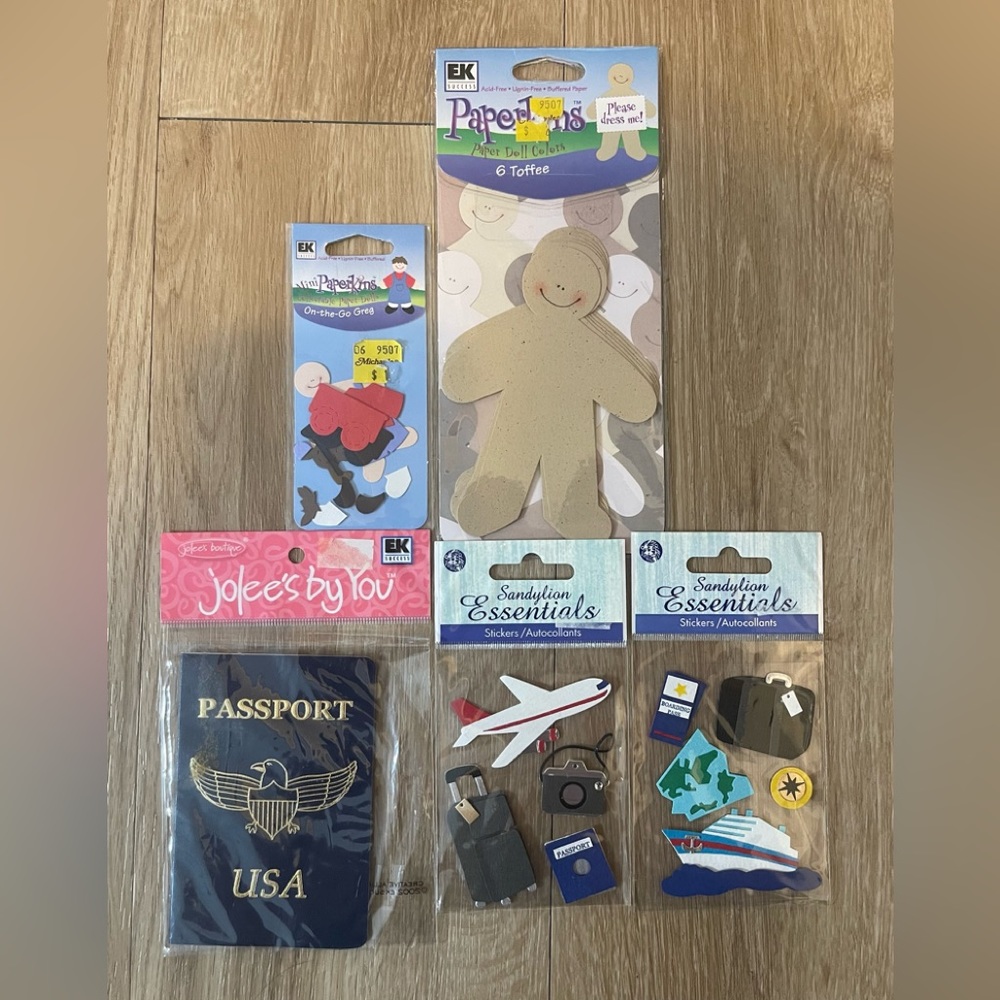 Sandylion Stickers